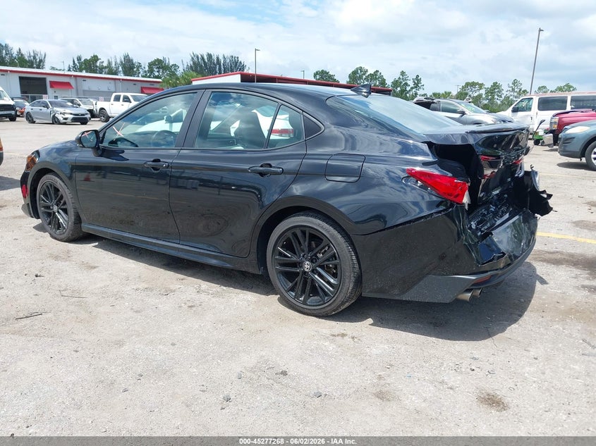 2025 TOYOTA CAMRY SEDAN 2.5L I-4 DI, DOHC, VVT, 184HP