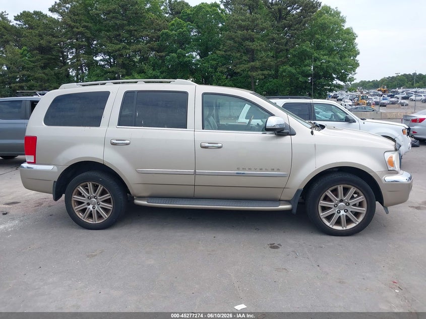 2009 CHRYSLER ASPEN SPORT UTILITY VEHICLE 4.7L V-8 303HP
