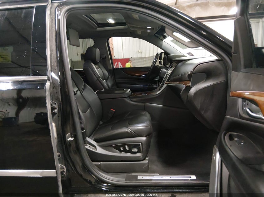 2016 CADILLAC ESCALADE SPORT UTILITY VEHICLE 6.2L V-8 DI, VVT, 420HP