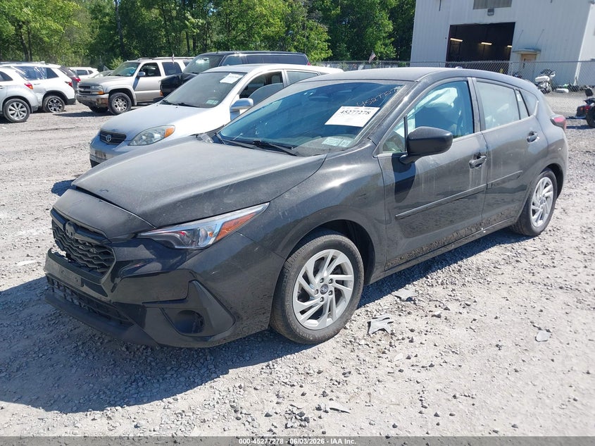 Vin: jf1guabc0r8850991, lot: 45775102, subaru impreza base 5-door 20242