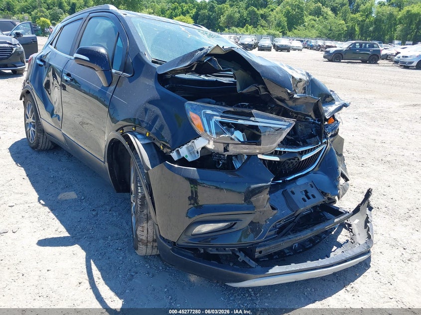 2019 Buick Encore Fwd Sport Touring VIN: KL4CJ1SB2KB834240 Lot: 45277280