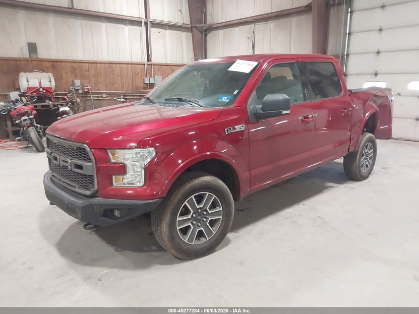 2016 Ford F-150 Xlt 1FTEW1EP4GKD40458 photo 1