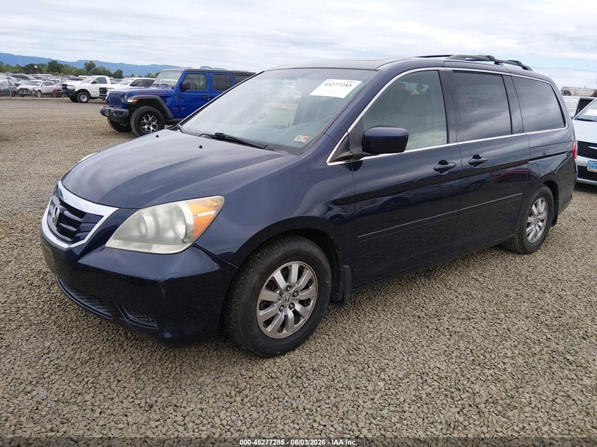 2008 Honda Odyssey Ex-L VIN: 5FNRL38738B084801 Lot: 45277285