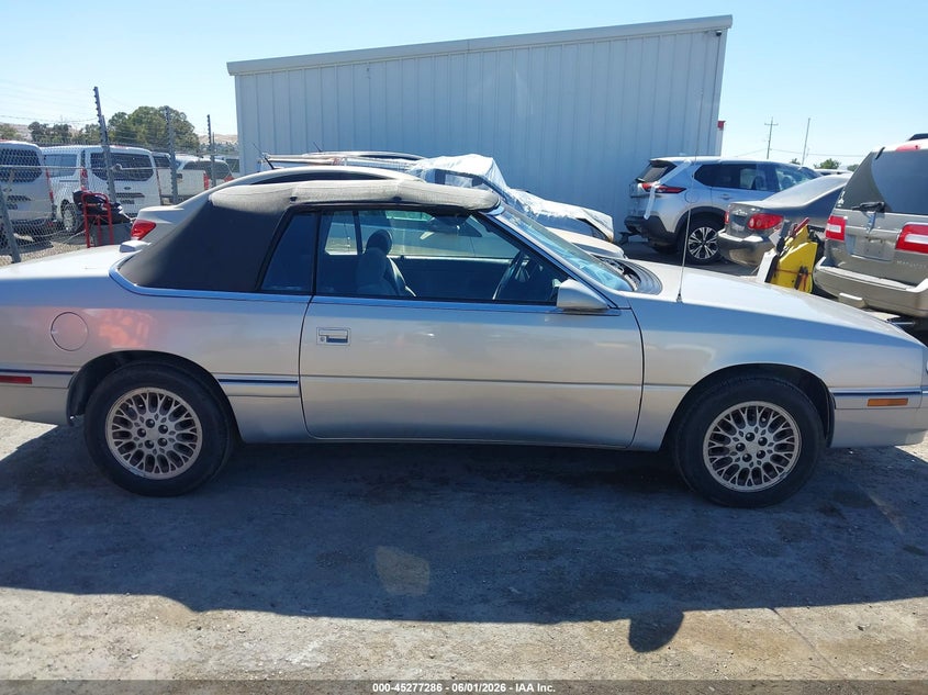 1994 Chrysler Lebaron Gtc/Lx VIN: 1C3EU4538RF170383 Lot: 45277286
