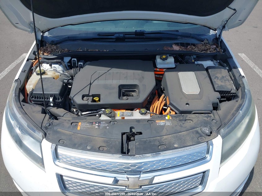 2012 Chevrolet Volt VIN: 1G1RA6E46CU125433 Lot: 45277289