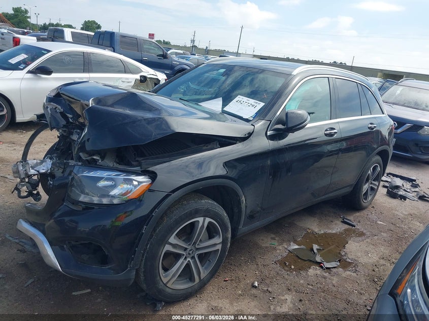 2019 Mercedes-Benz Glc 300 VIN: WDC0G4JB2KV164417 Lot: 45277291