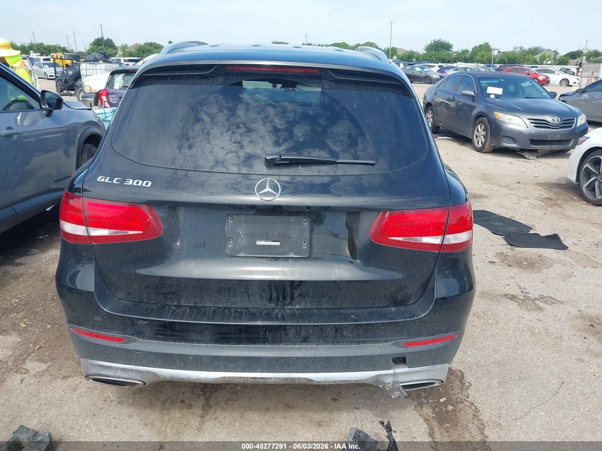2019 Mercedes-Benz Glc 300 VIN: WDC0G4JB2KV164417 Lot: 45277291