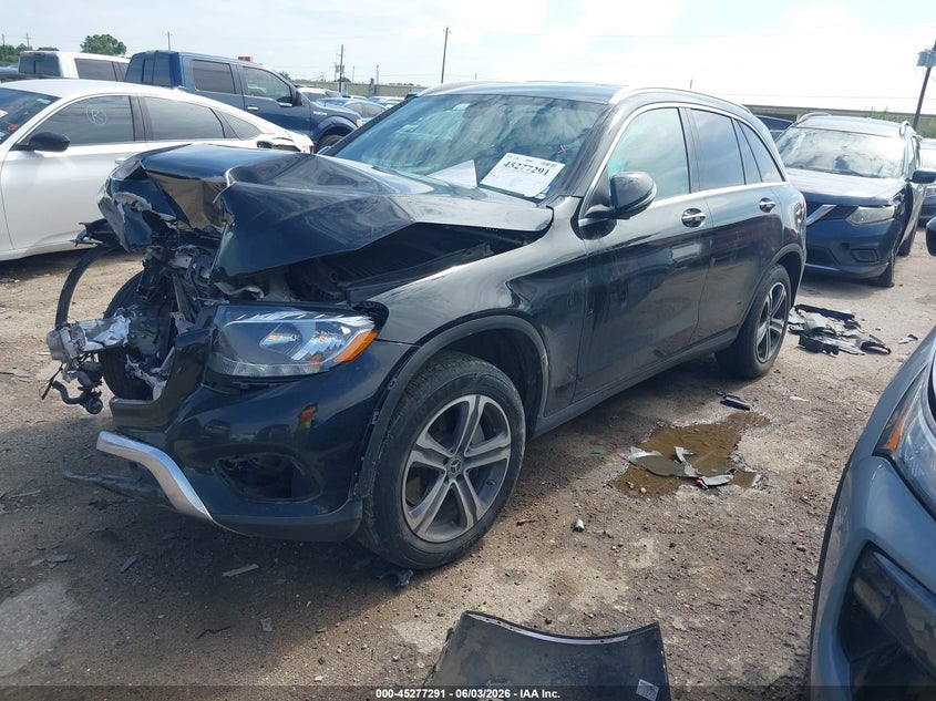 2019 Mercedes-Benz Glc 300 VIN: WDC0G4JB2KV164417 Lot: 45277291