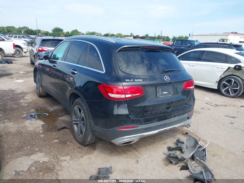 2019 Mercedes-Benz Glc 300 VIN: WDC0G4JB2KV164417 Lot: 45277291