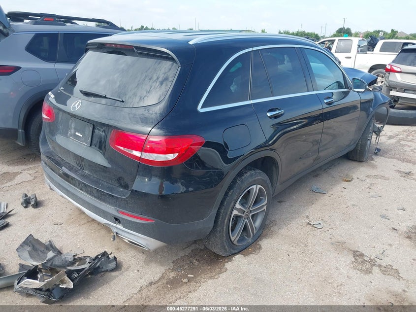 2019 Mercedes-Benz Glc 300 VIN: WDC0G4JB2KV164417 Lot: 45277291