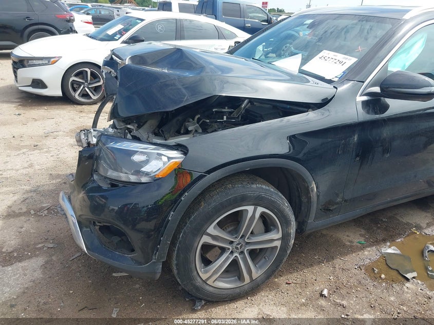 2019 Mercedes-Benz Glc 300 VIN: WDC0G4JB2KV164417 Lot: 45277291