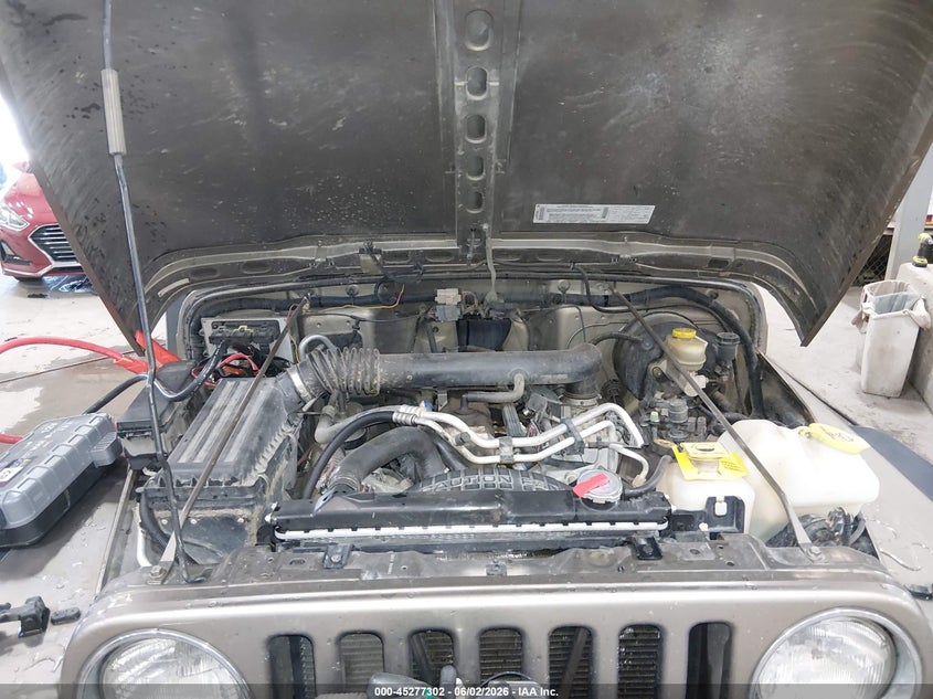 2003 Jeep Wrangler Rubicon VIN: 1J4FA69SX3P357710 Lot: 45277302