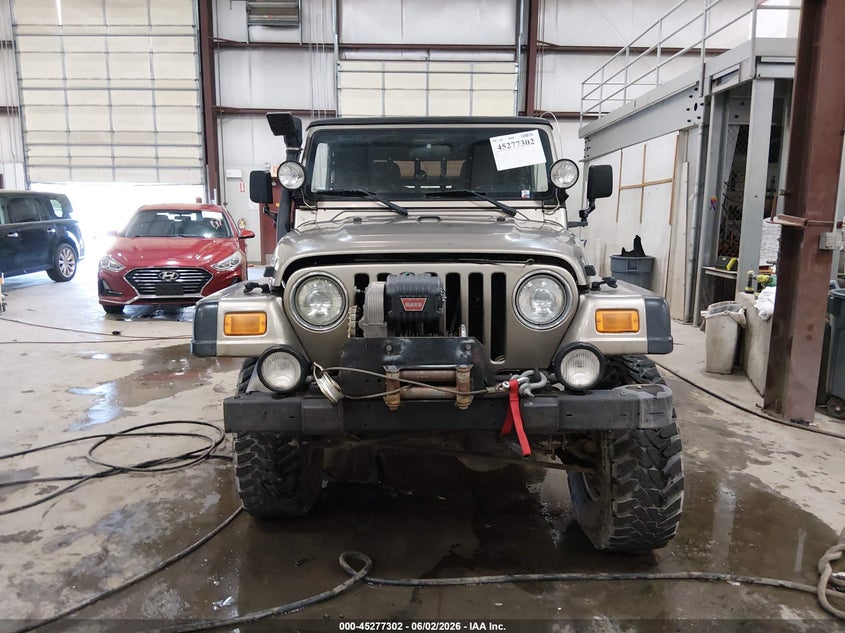 2003 Jeep Wrangler Rubicon VIN: 1J4FA69SX3P357710 Lot: 45277302