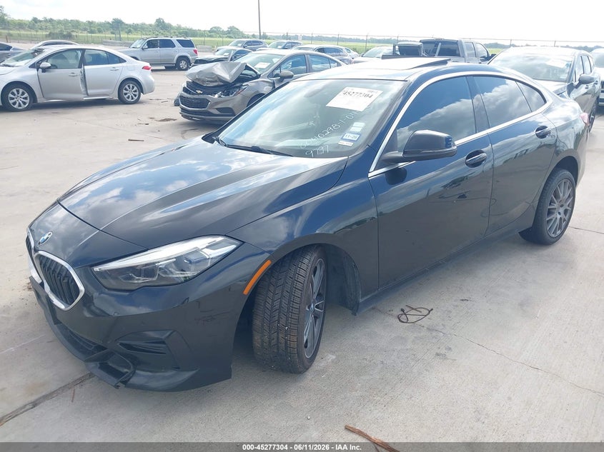 Vin: wba53ak06n7k19797, lot: 45775128, bmw 228 gran coupe i sdrive 20222