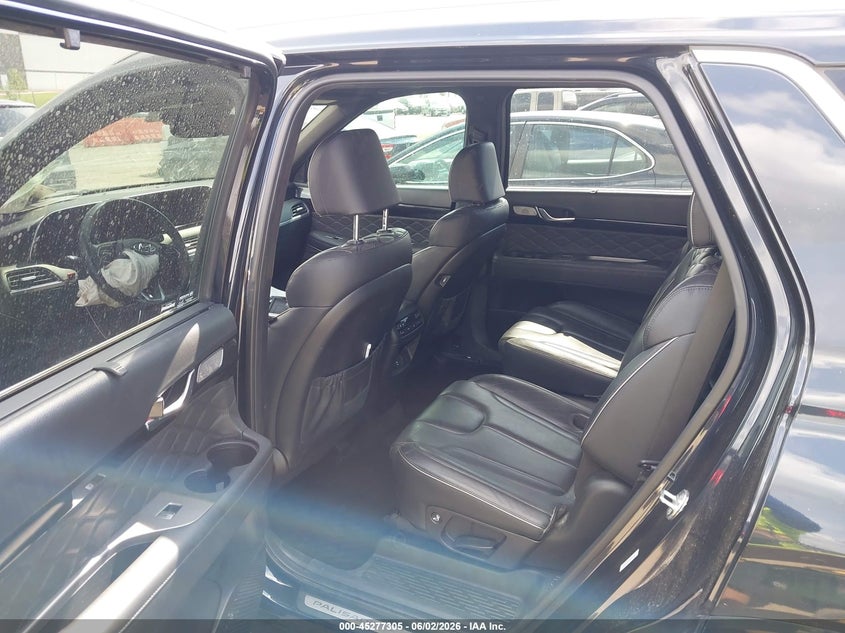2022 Hyundai Palisade Calligraphy VIN: KM8R7DHE2NU481827 Lot: 45277305