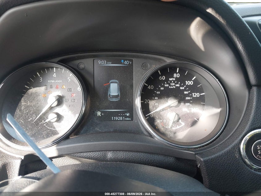 VIN 5N1AT2MV5HC765790 2017 NISSAN ROGUE S/SL/SV