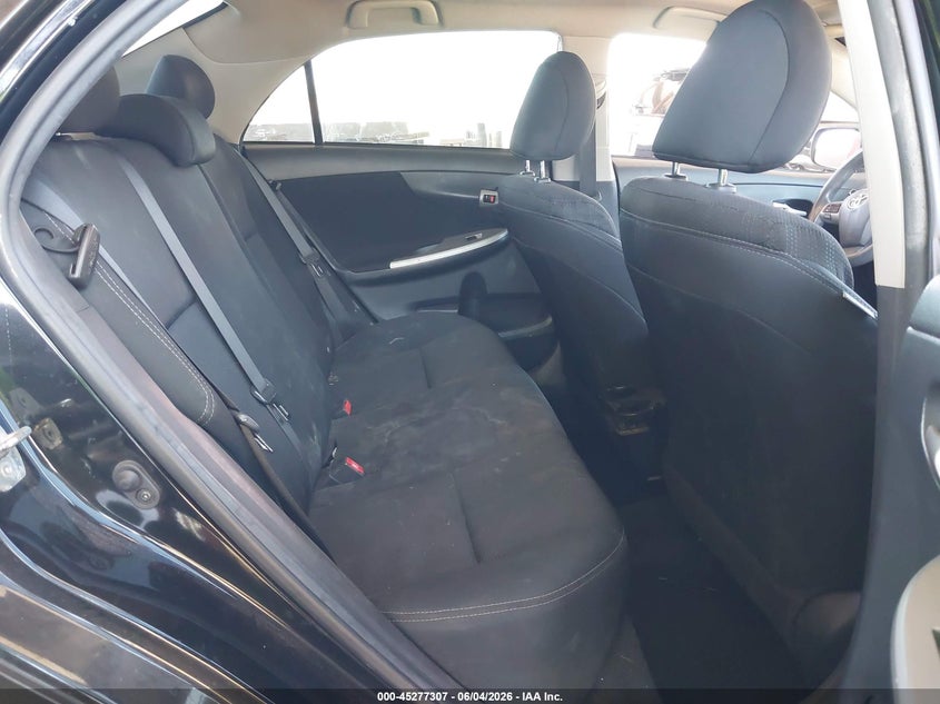 2012 Toyota Corolla 1.8 S black Lot 111045277307 Vin 2T1BU4EEXCC879672