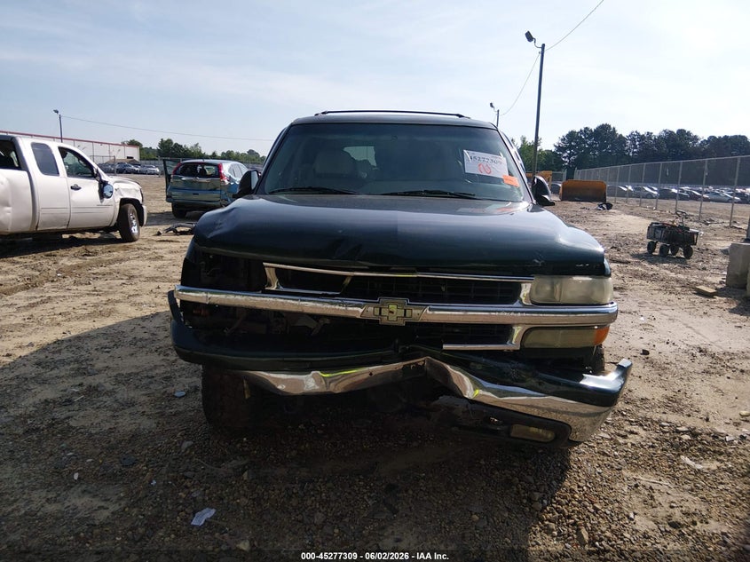 2001 Chevrolet Tahoe Lt VIN: 1GNEC13TX1R136200 Lot: 45277309