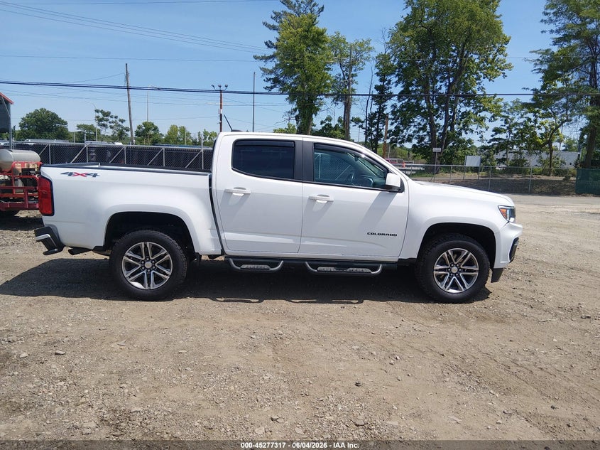 2022 Chevrolet Colorado 4Wd Short Box Lt VIN: 1GCGTCEN0N1213298 Lot: 45277317