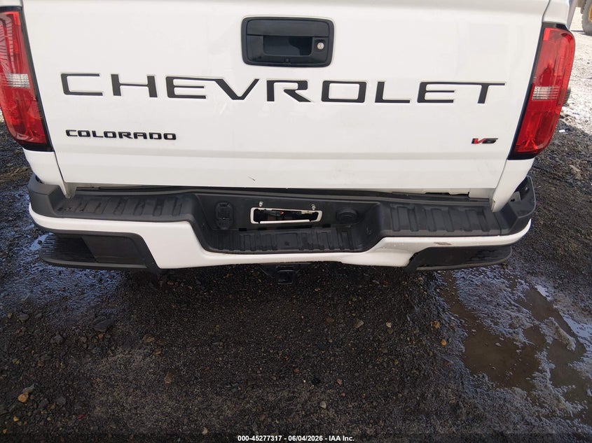 2022 Chevrolet Colorado 4Wd Short Box Lt VIN: 1GCGTCEN0N1213298 Lot: 45277317