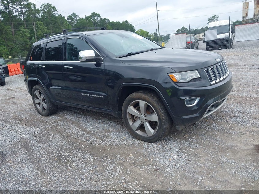 Vin: 1c4rjfcm0ec302934, lot: 45775145, jeep grand cherokee overland 2014 img_1