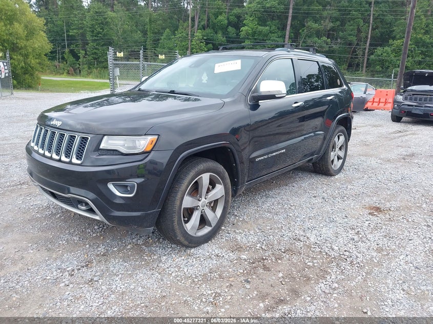 Vin: 1c4rjfcm0ec302934, lot: 45775145, jeep grand cherokee overland 20142