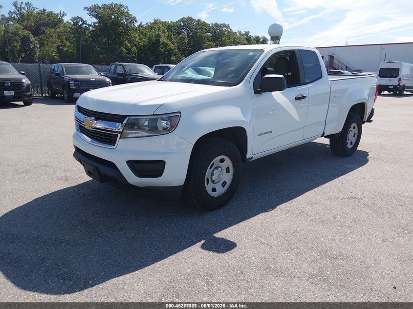 2016 Chevrolet Colorado Wt 1GCHSBEA2G1235532 photo 1