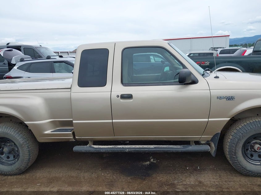 1999 Ford Ranger Xl/Xlt VIN: 1FTZR15V5XPB58374 Lot: 45277328