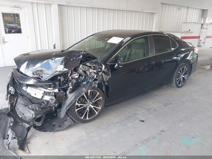 2018 Toyota Camry Se JTNB11HK7J3045613 photo 1
