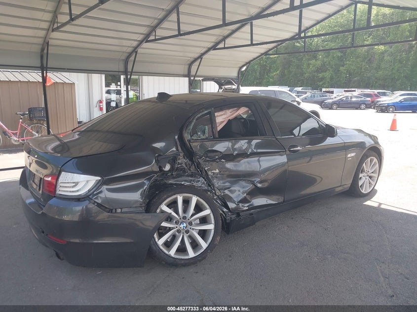 2011 BMW 535I xDrive VIN: WBAFU7C58BC872827 Lot: 45277333