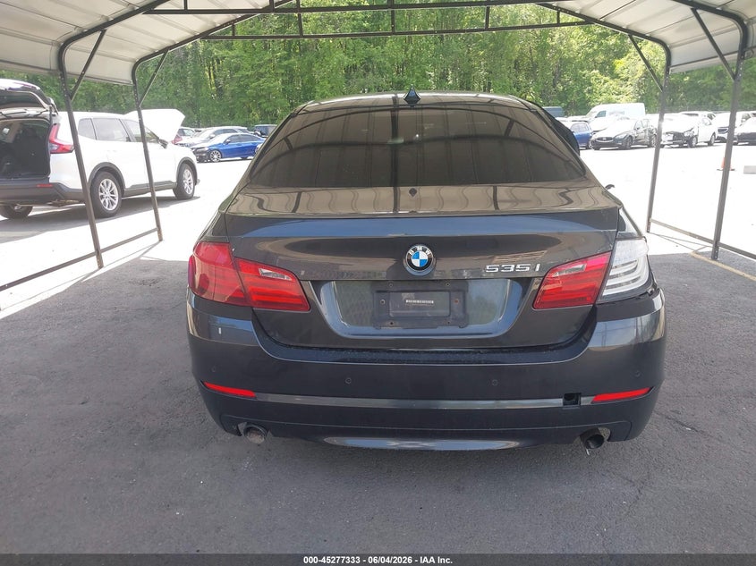 2011 BMW 535I xDrive VIN: WBAFU7C58BC872827 Lot: 45277333