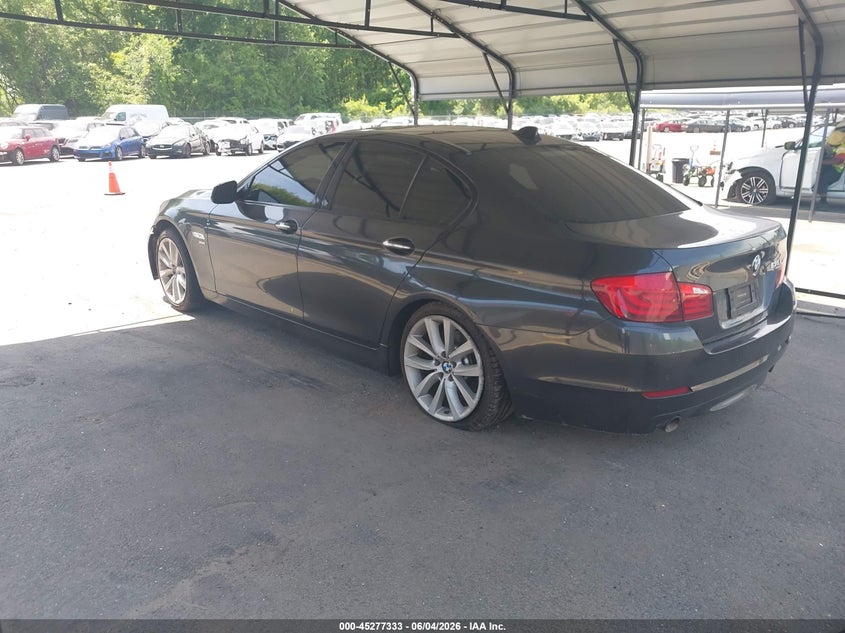 Vin: wbafu7c58bc872827, lot: 45775157, bmw 535i xdrive 20113