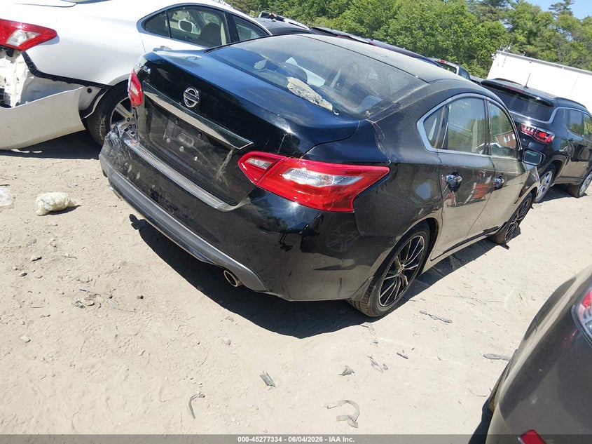 Vin: 1n4al3ap7hn361772, lot: 45775158, nissan altima 2.5 s 20174