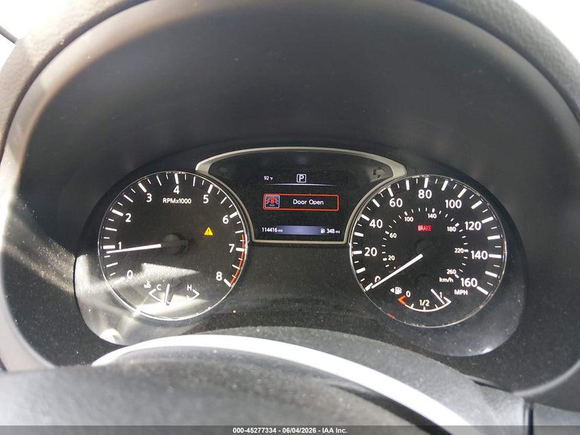 2017 Nissan Altima 2.5 S VIN: 1N4AL3AP7HN361772 Lot: 45277334