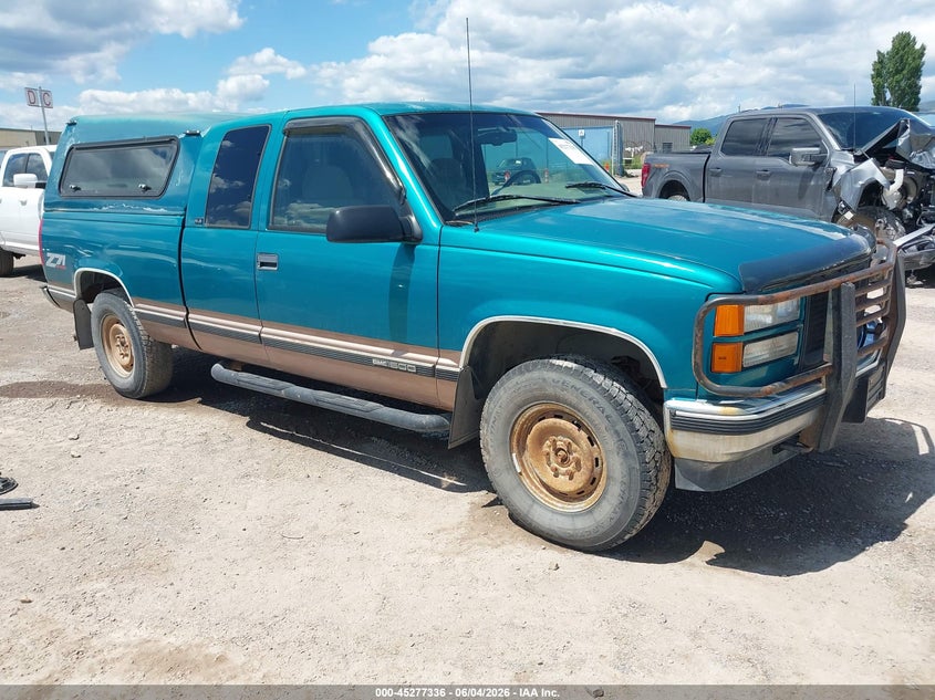 1996 GMC SIERRA COUPE 5.7L V8 FI F