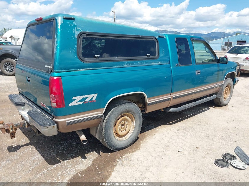 1996 GMC SIERRA COUPE 5.7L V8 FI F