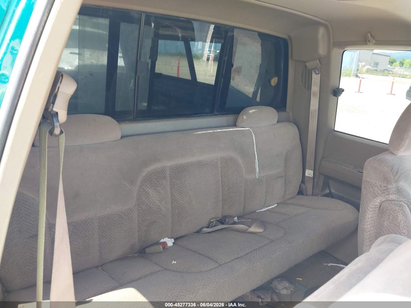 1996 GMC SIERRA COUPE 5.7L V8 FI F