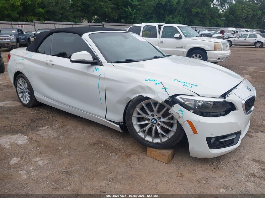 2016 BMW 228I auction photo 1
