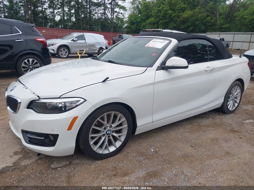 2016 BMW 228I auction photo 2