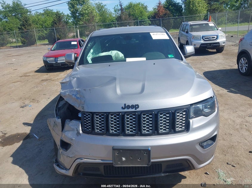 2018 Jeep Grand Cherokee Altitude 4X4 VIN: 1C4RJFAG2JC432012 Lot: 45277342