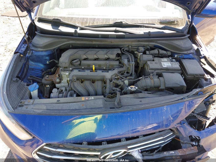 2020 Hyundai Accent Se VIN: 3KPC24A6XLE094269 Lot: 45277343