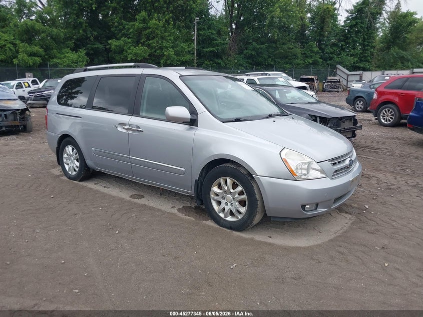 Vin: kndmh4c33a6337316, lot: 45775169, kia sedona ex 20101