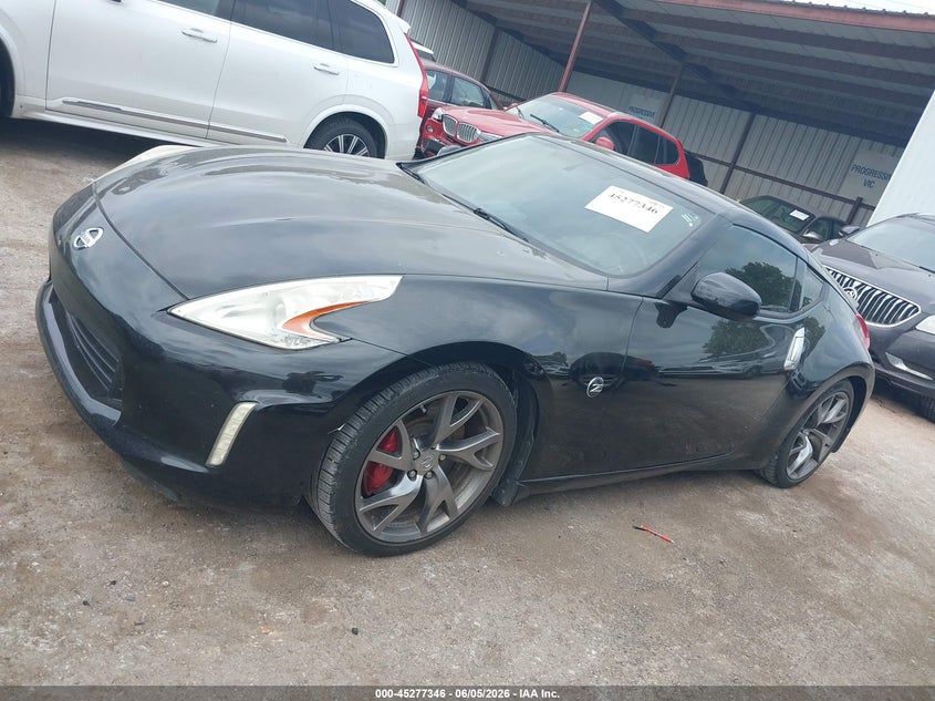 2017 Nissan 370Z Sport VIN: JN1AZ4EH0HM950138 Lot: 45277346