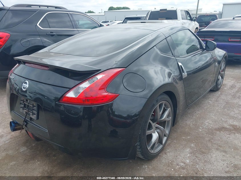 Vin: jn1az4eh0hm950138, lot: 45775170, nissan 370z sport 20174