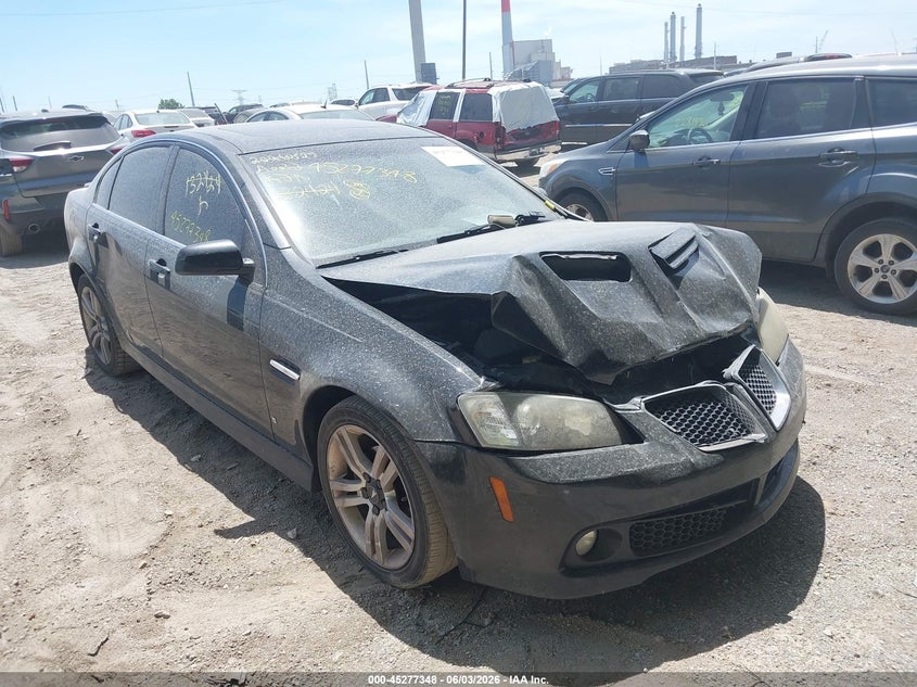 2008 Pontiac G8 VIN: 6G2ER57718L132424 Lot: 45277348