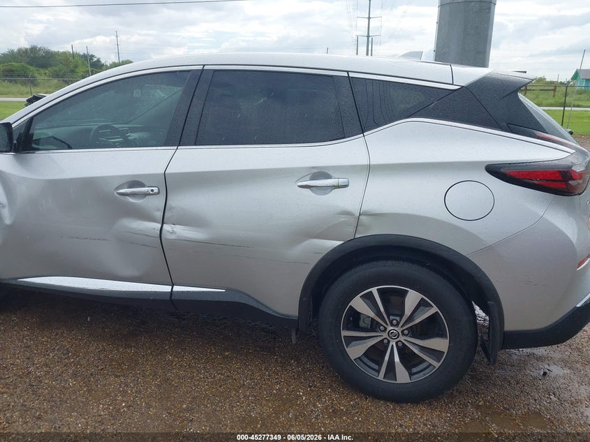 2021 Nissan Murano S Fwd VIN: 5N1AZ2AJ2MC142217 Lot: 45277349