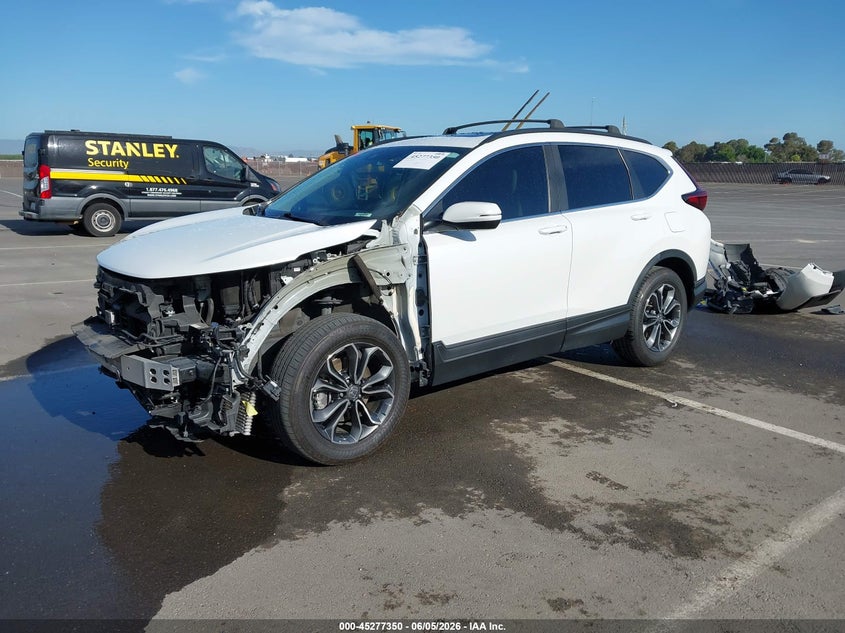Vin: 7fart6h52me017671, lot: 45775174, honda cr-v hybrid ex 20212