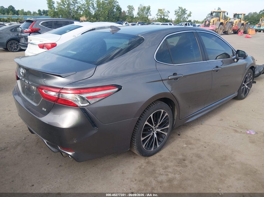 Vin: 4t1b11hk4ku820512, lot: 45775175, toyota camry se 20194
