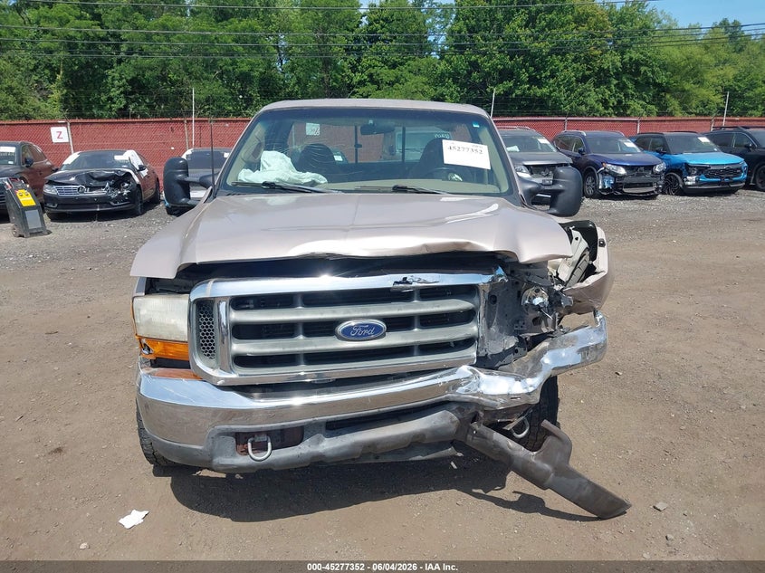 1999 Ford F-250 Lariat/Xl/Xlt VIN: 1FTNF20F6XEB38482 Lot: 45277352