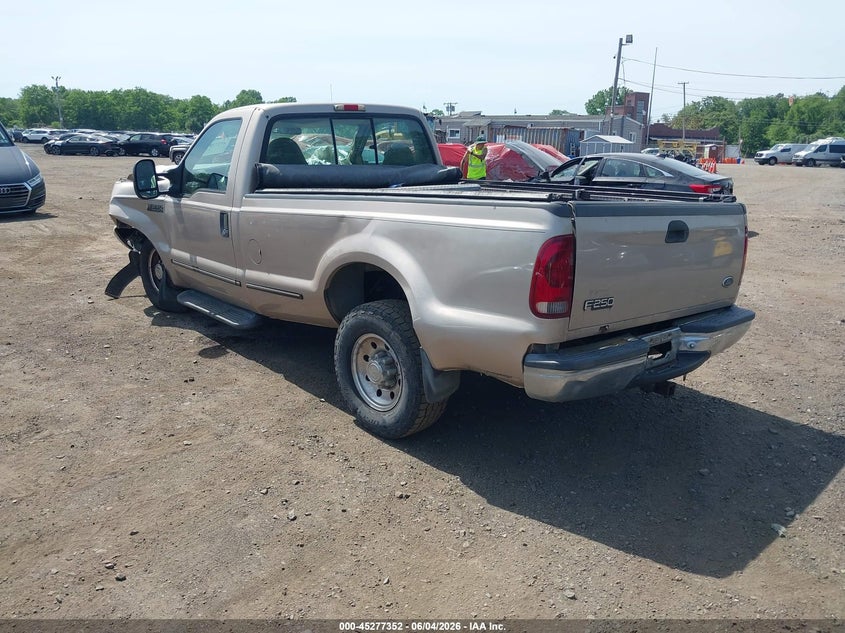 1999 FORD F250 TRUCK 7.3L V-8 DI, TURBO, 235HP